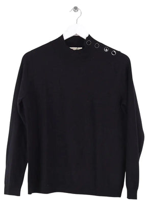 Pull Sézane Noir en Laine, taille M - Seconde Main