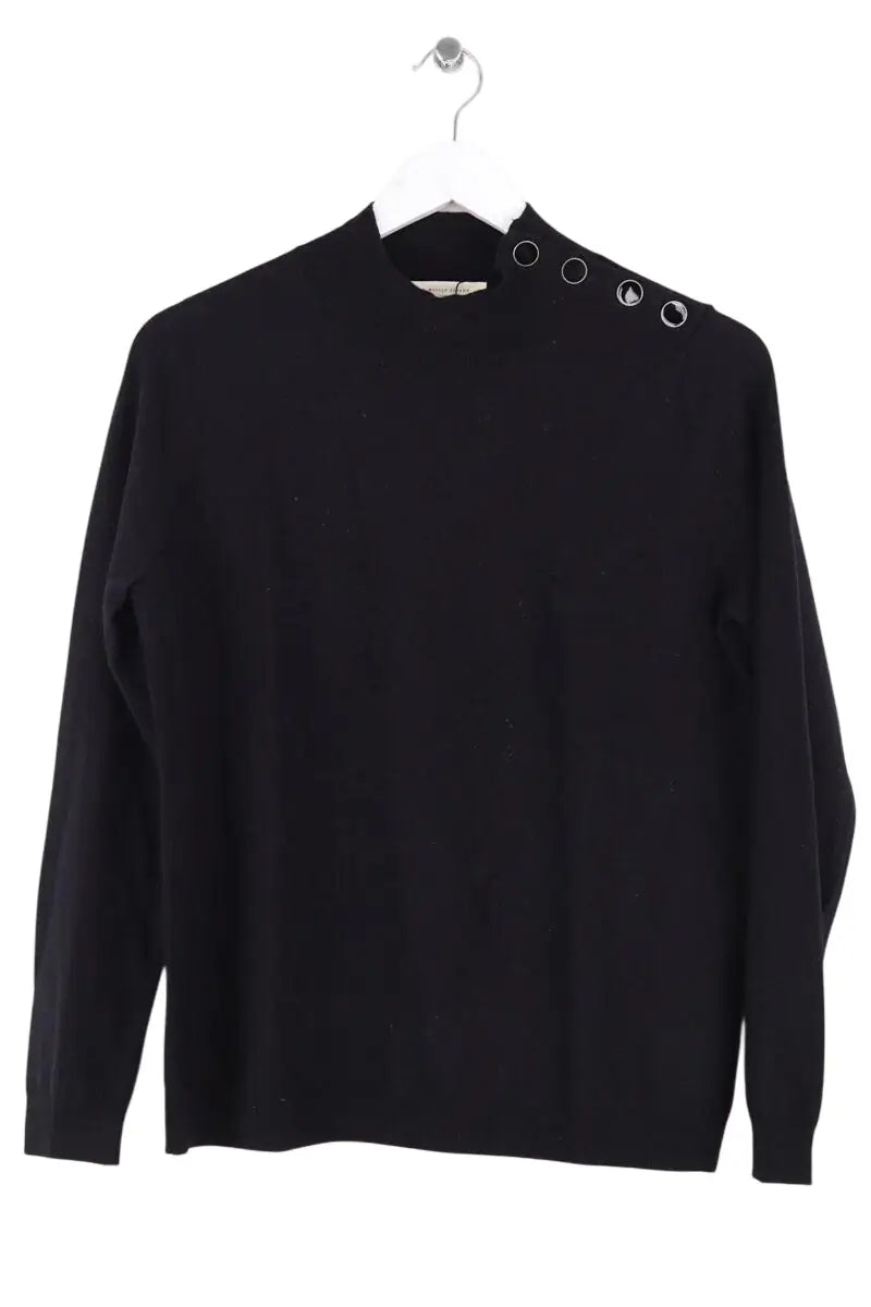 Pull Sézane Noir en Laine, taille M - Seconde Main