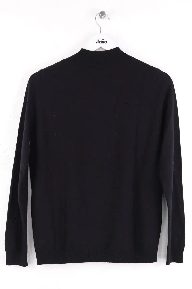 Pull Sézane Noir en Laine