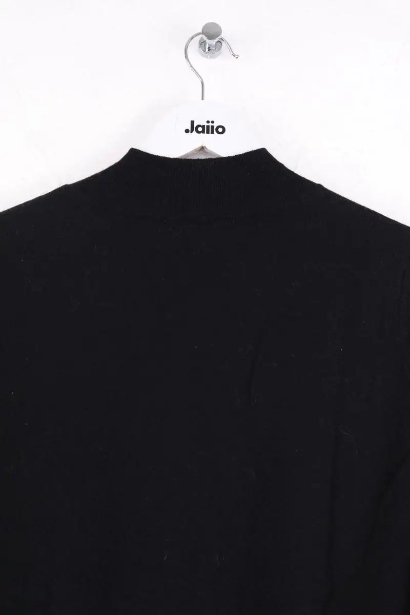Pull Sézane Noir en Laine