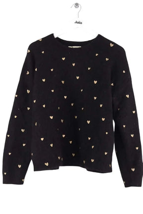 Pull Sézane Noir en Laine, taille XL - Seconde Main