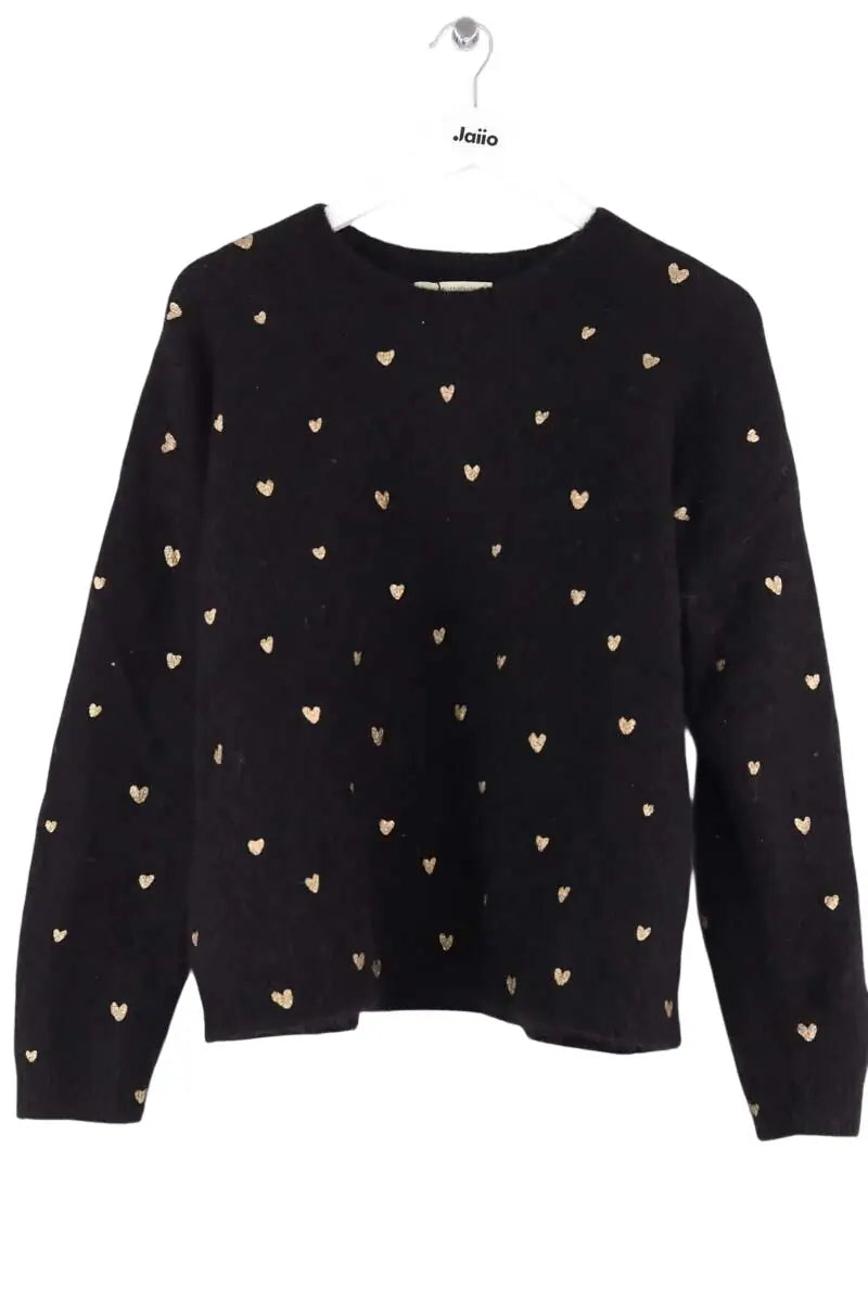 Pull Sézane Noir en Laine, taille XL - Seconde Main