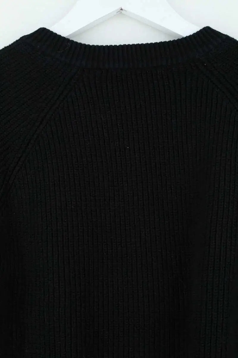 Pull Sézane Noir en Synthétique