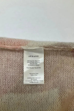 Pull Sézane Rose en Laine