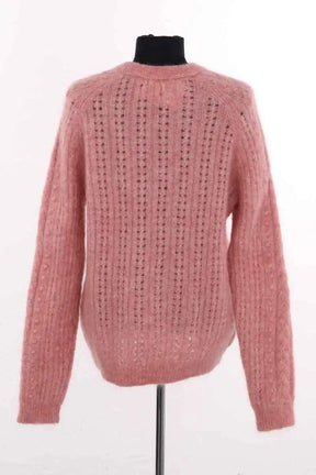 Pull Sézane Rose en Laine