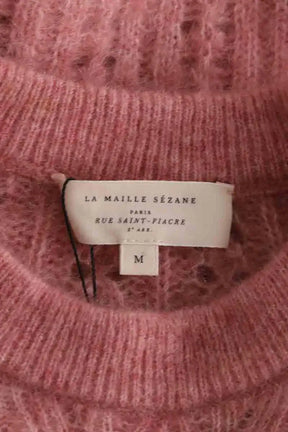 Pull Sézane Rose en Laine