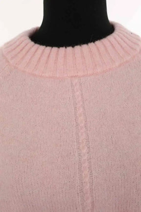 Pull Sézane Rose en Laine