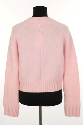 Pull Sézane Rose en Laine