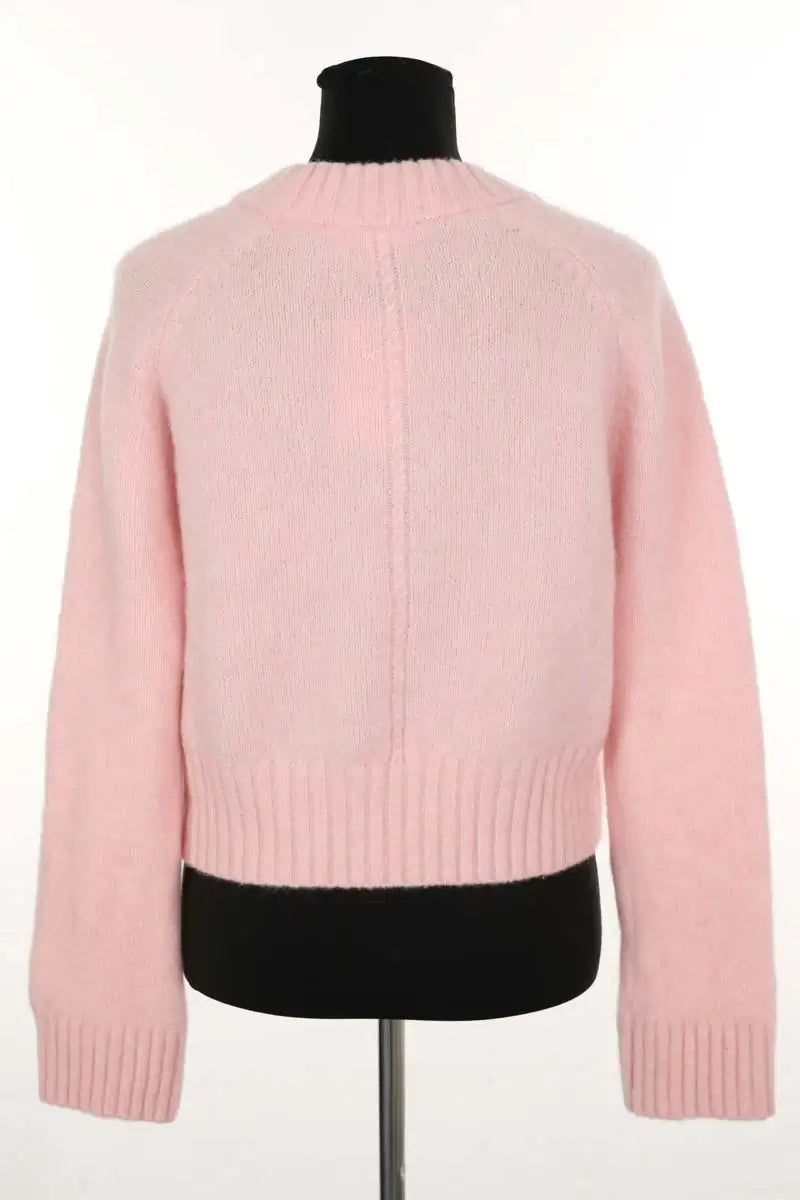 Pull Sézane Rose en Laine