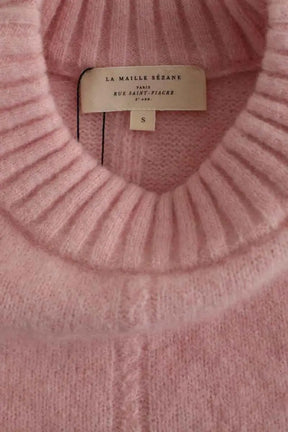 Pull Sézane Rose en Laine