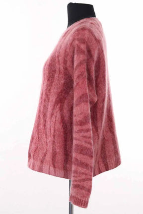 Pull Sézane Rose en Laine