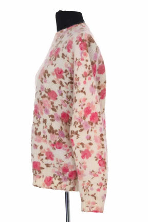 Pull Sézane Rose en Laine