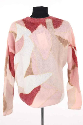 Pull Sézane Rose en Laine
