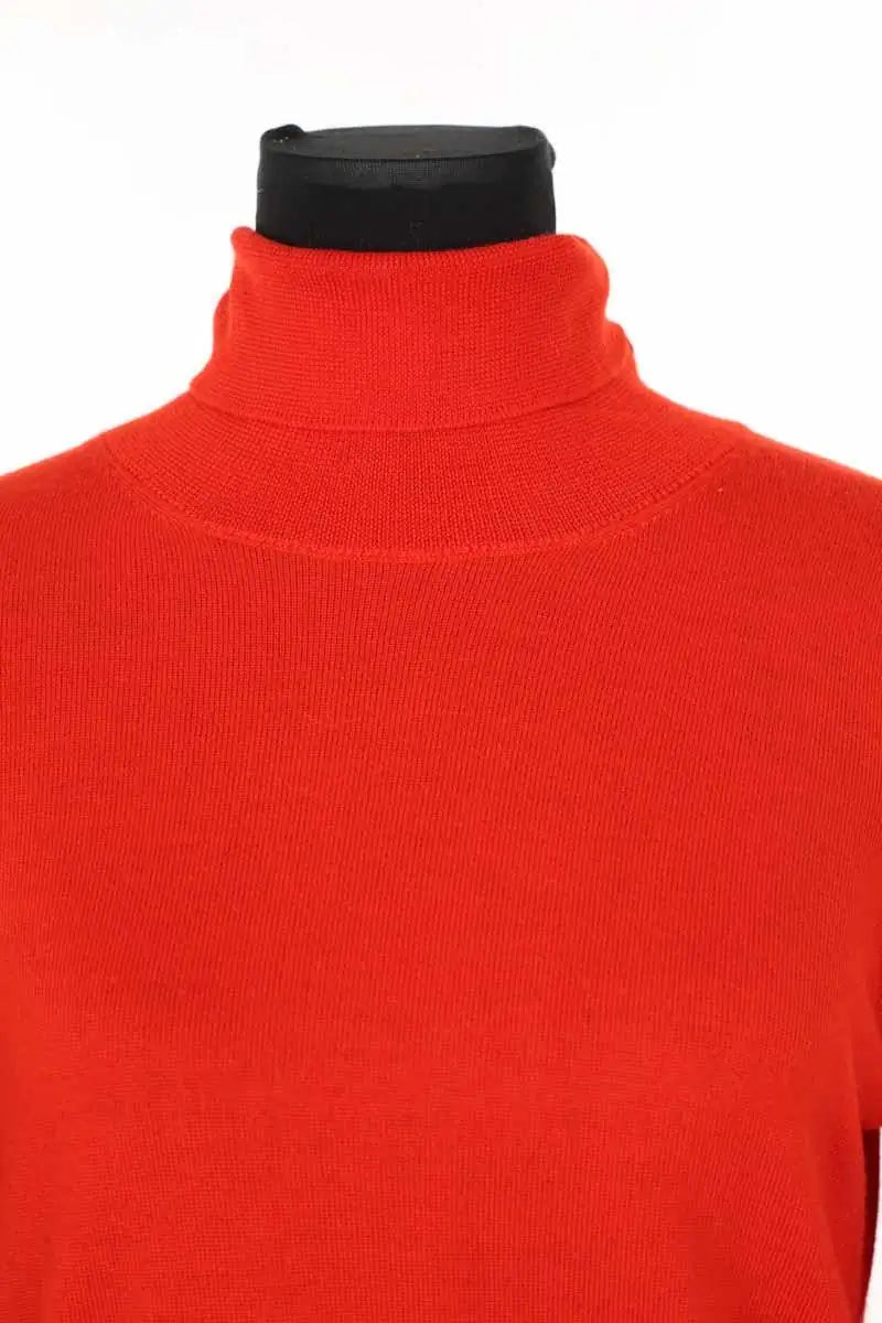 Pull Sézane Rouge en Laine
