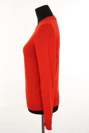 Pull Sézane Rouge en Laine