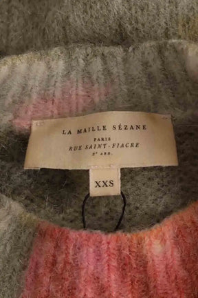 Pull Sézane Vert en Synthétique
