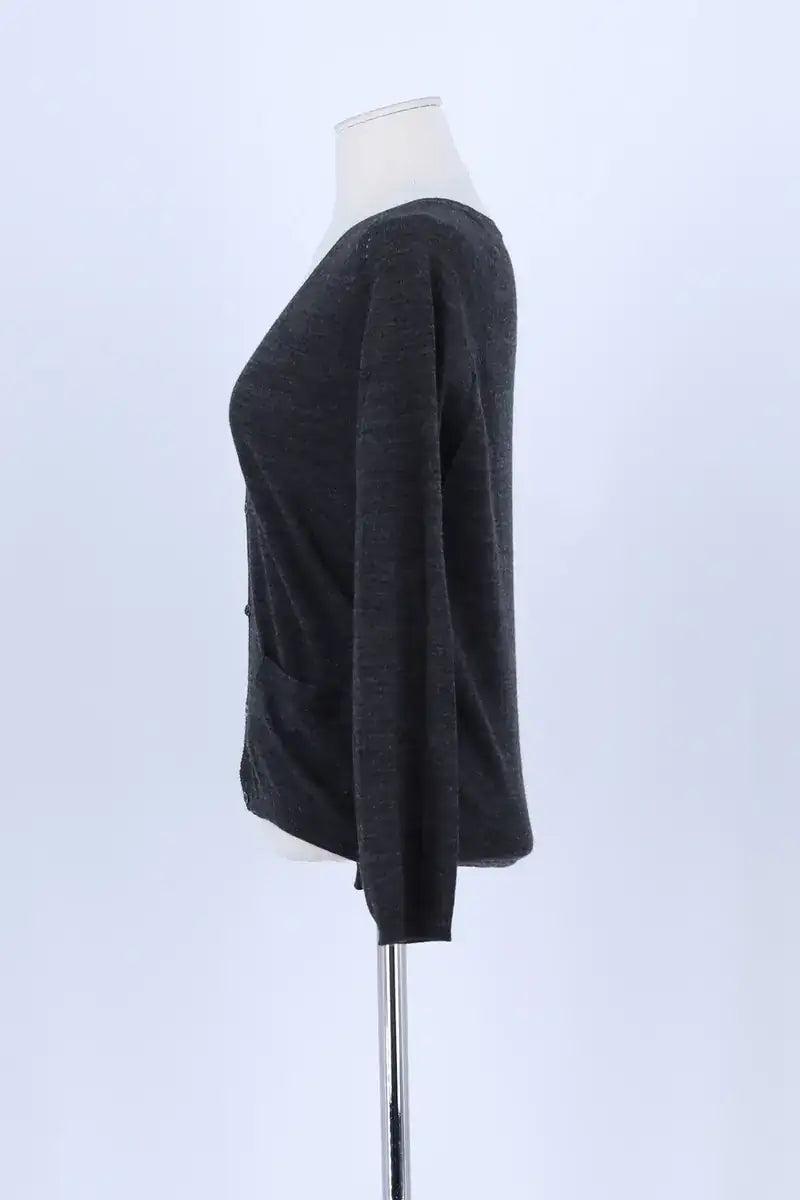 Pull Soeur Anthracite en Synthétique