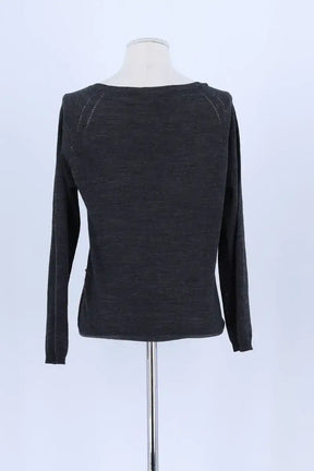 Pull Soeur Anthracite en Synthétique