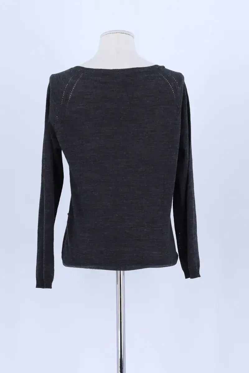 Pull Soeur Anthracite en Synthétique