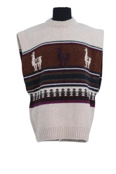 Pull Soeur Beige en Laine, taille S - Seconde Main
