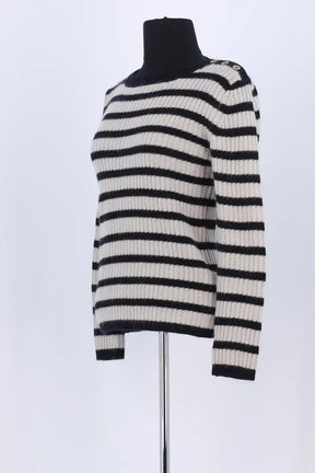 Pull Soeur Blanc en Laine