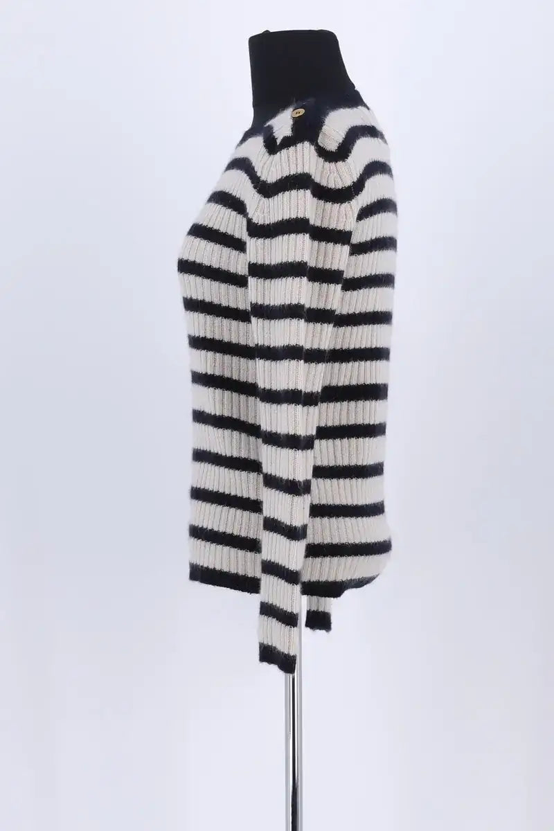 Pull Soeur Blanc en Laine