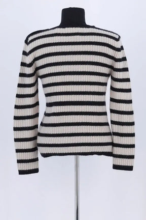 Pull Soeur Blanc en Laine