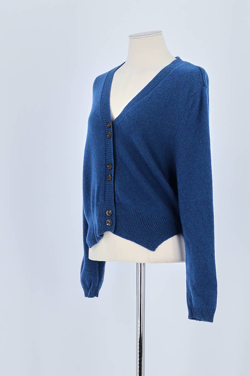 Pull Soeur Bleu en Laine