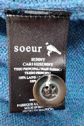 Pull Soeur Bleu en Laine
