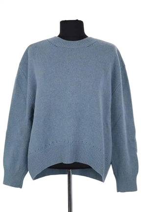 Pull Soeur Leontine Bleu en Laine, taille M - Seconde Main