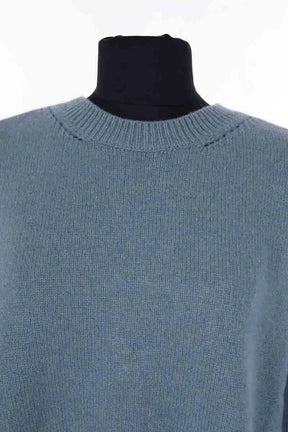 Pull Soeur Leontine Bleu en Laine