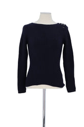 Pull Soeur Marine en Laine, taille S - Seconde Main