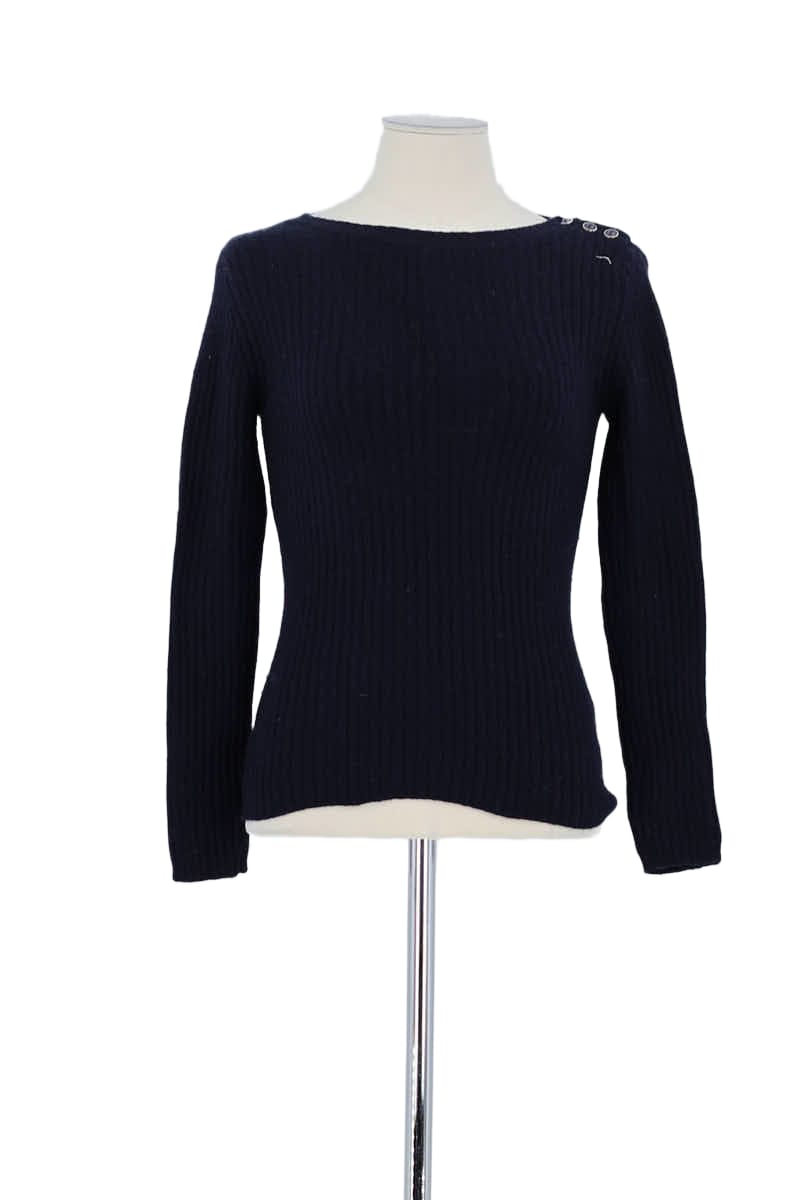 Pull Soeur Marine en Laine, taille S - Seconde Main