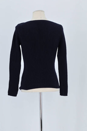Pull Soeur Marine en Laine