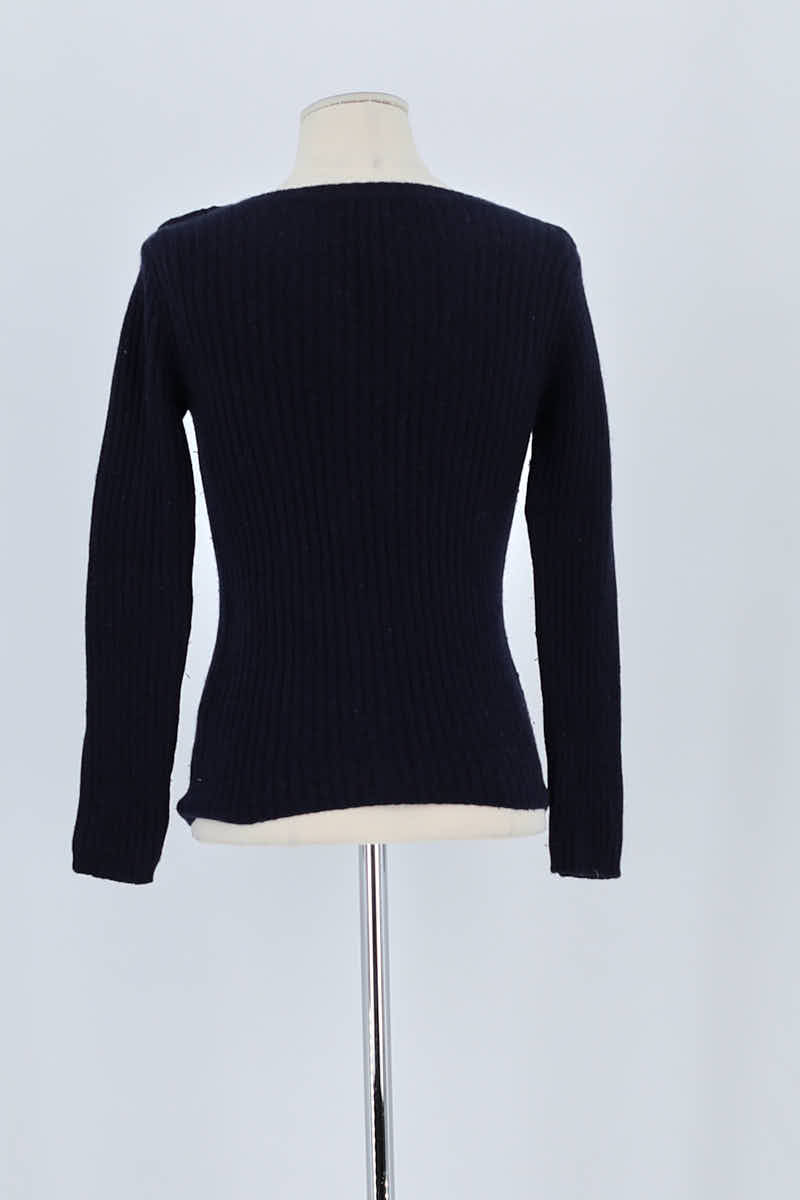 Pull Soeur Marine en Laine