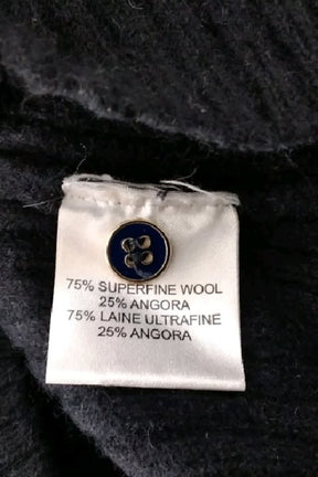 Pull Soeur Marine en Laine