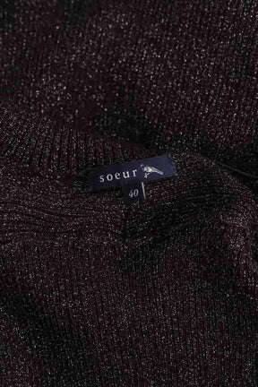 Pull Soeur Marron en Viscose