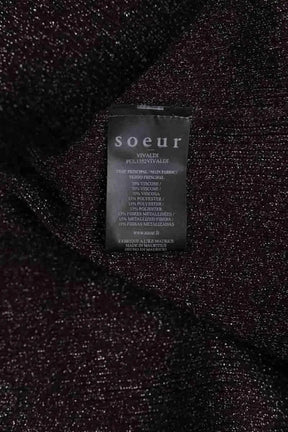 Pull Soeur Marron en Viscose