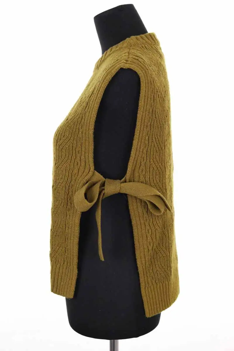 Pull Soeur Pablo Kaki en Laine