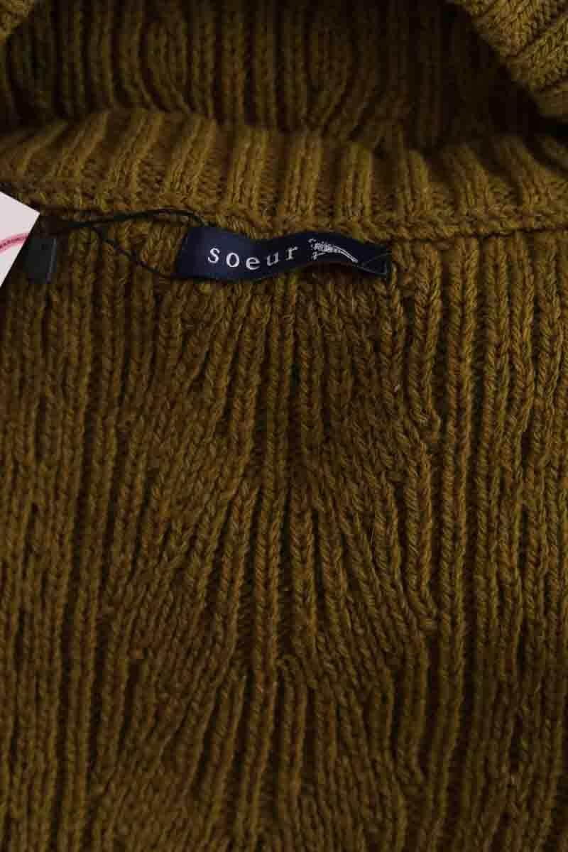 Pull Soeur Pablo Kaki en Laine