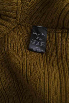 Pull Soeur Pablo Kaki en Laine