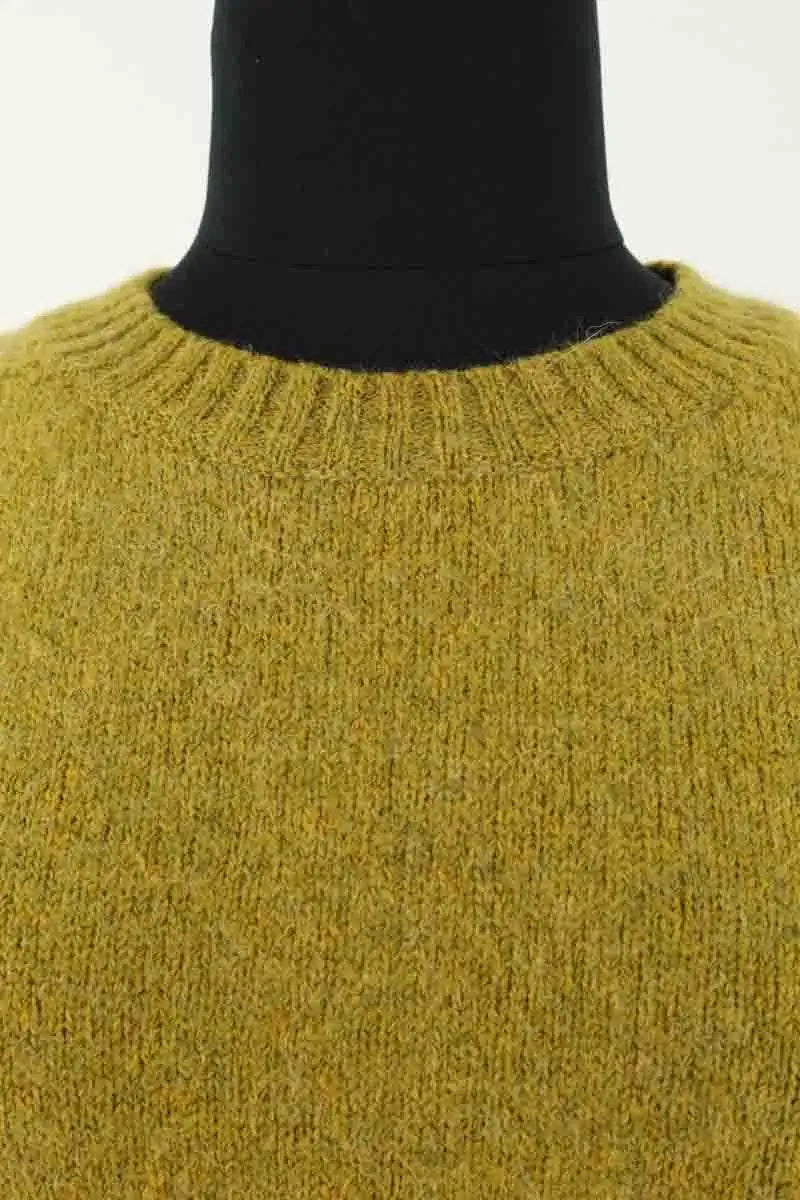 Pull Soeur Vert en Laine