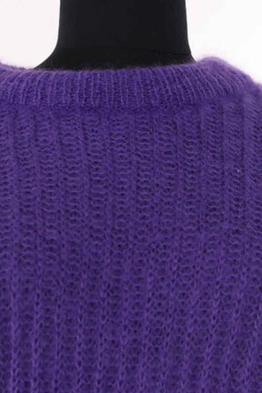 Pull Soeur Violet en Laine