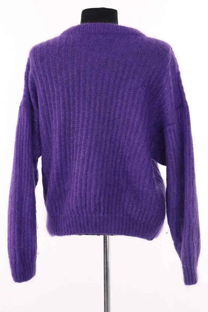 Pull Soeur Violet en Laine