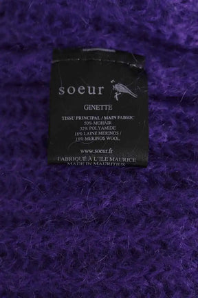Pull Soeur Violet en Laine
