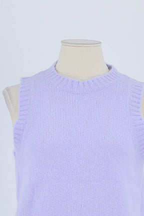 Pull Soeur Violet en Polyamide