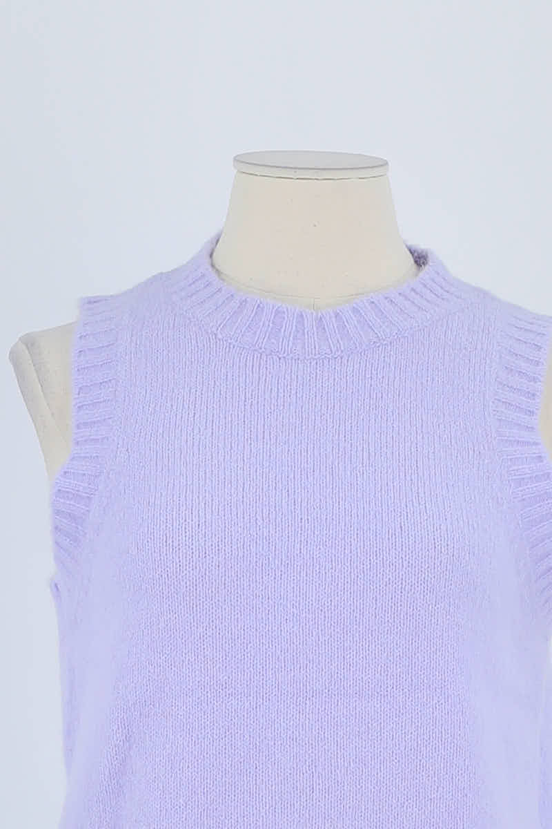 Pull Soeur Violet en Polyamide