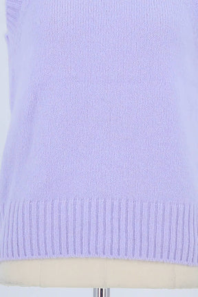 Pull Soeur Violet en Polyamide
