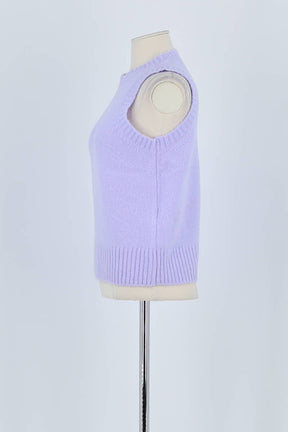Pull Soeur Violet en Polyamide