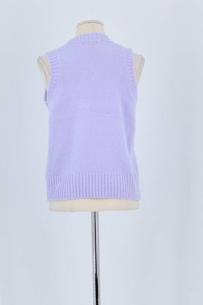 Pull Soeur Violet en Polyamide